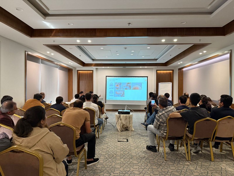 Պրոթեզի բազիսի անհատականացում գունանյութերի միջոցով, ատամների շարվածք