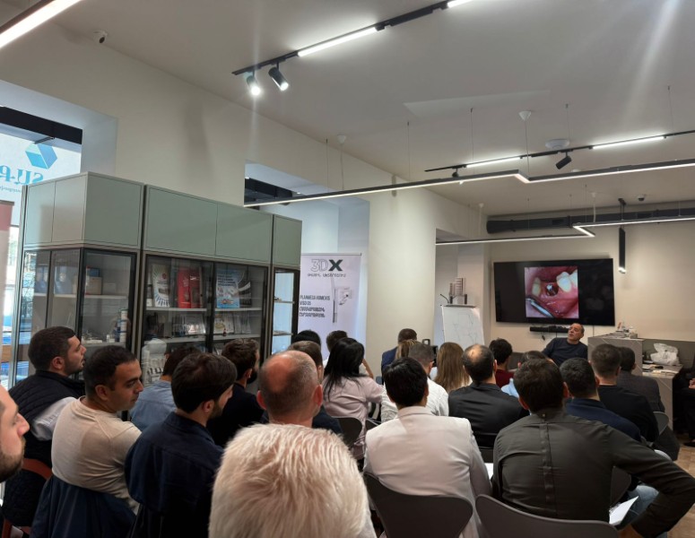 Իմպլանտների վրա օրթոպեդիկ կոնստրուկցիաների պատրաստում