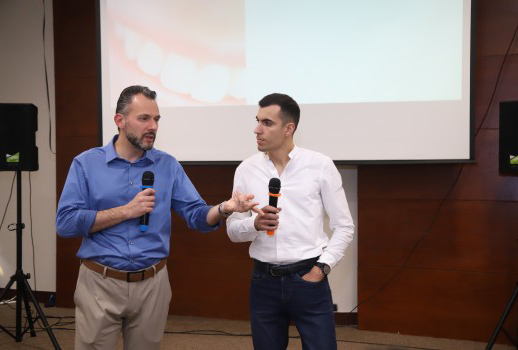 ULTRADENT (ԱՄՆ) ընկերության կոնֆերանս «Ատամների սպիտակեցում: Էսթետիկ ստոմատոլոգիա» թեմայով: