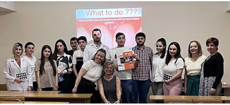 Ուսումնական դասախոսություն և վարպետաց դաս Բժշկական Համալսարանում