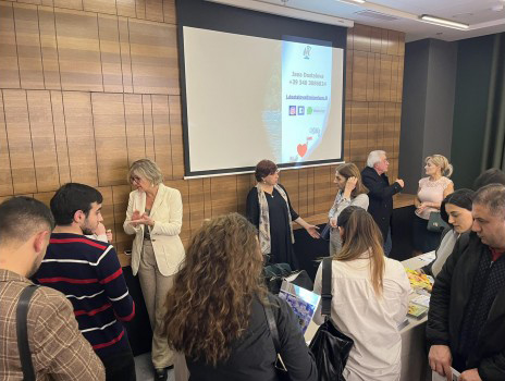 ԿՈՆՖԵՐԱՆՍ «MICERIUM կոմպոզիտներ. Կոմպոզիտային կենսահամատեղելի և երկարատև ռեստավրացիաներ առանց սահմանափակումների» թեմայով։