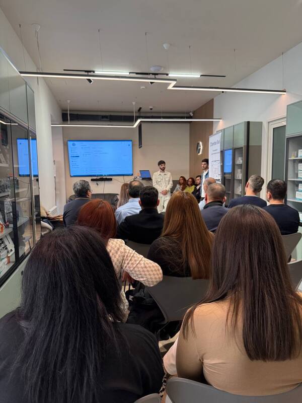 Dentax Soft նորարարական ստոմատոլոգիական ծրագրի դեմոնստրացիա