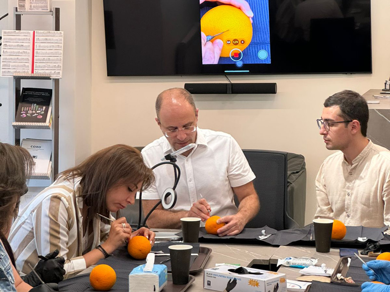 Լնդի ռեցեսիաներ, պլաստիկայի եղանակները