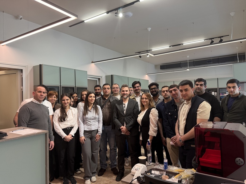 Sprintray 3D համակարգի կիրառումը 1 այցով (Chair-side)