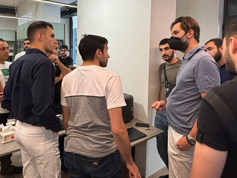 Դեմոնստրացիա՝ 3D Պսակի պատրաստման ընթացակարգը Pro-95S Printer-ով