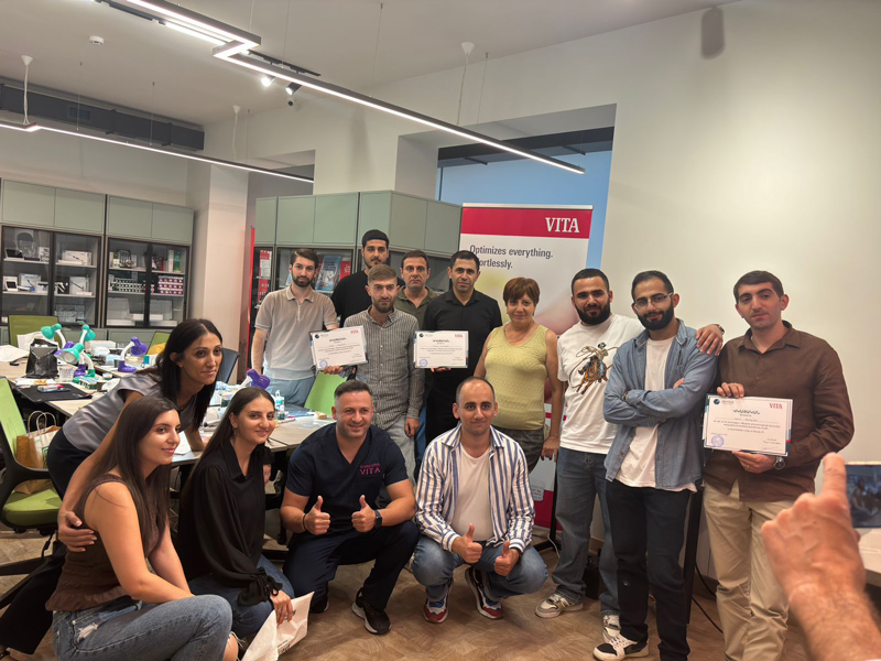 Ցիրկոնե կոնստրուկցիայի շերտավոր մոդելավորման տեխնիկա